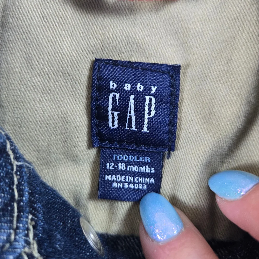 Kids Denim Jacket Baby Gap 12-18mo